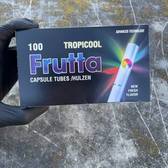 Гильзы для сигарет Frutta с капсулой Тропик