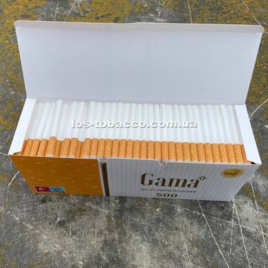 Сигаретные гильзы Gama 500шт