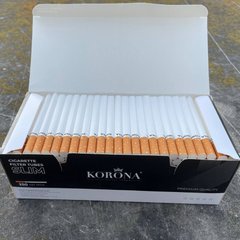 Сигаретные гильзы Korona slim (слим) 250шт