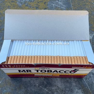 Сигаретні Гільзи Фільтр 2см  MR TOBACCO 550шт