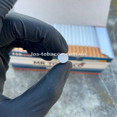 Гільзи сигаретні з довгим фільтром 25 мм MR TOBACCO 250 шт